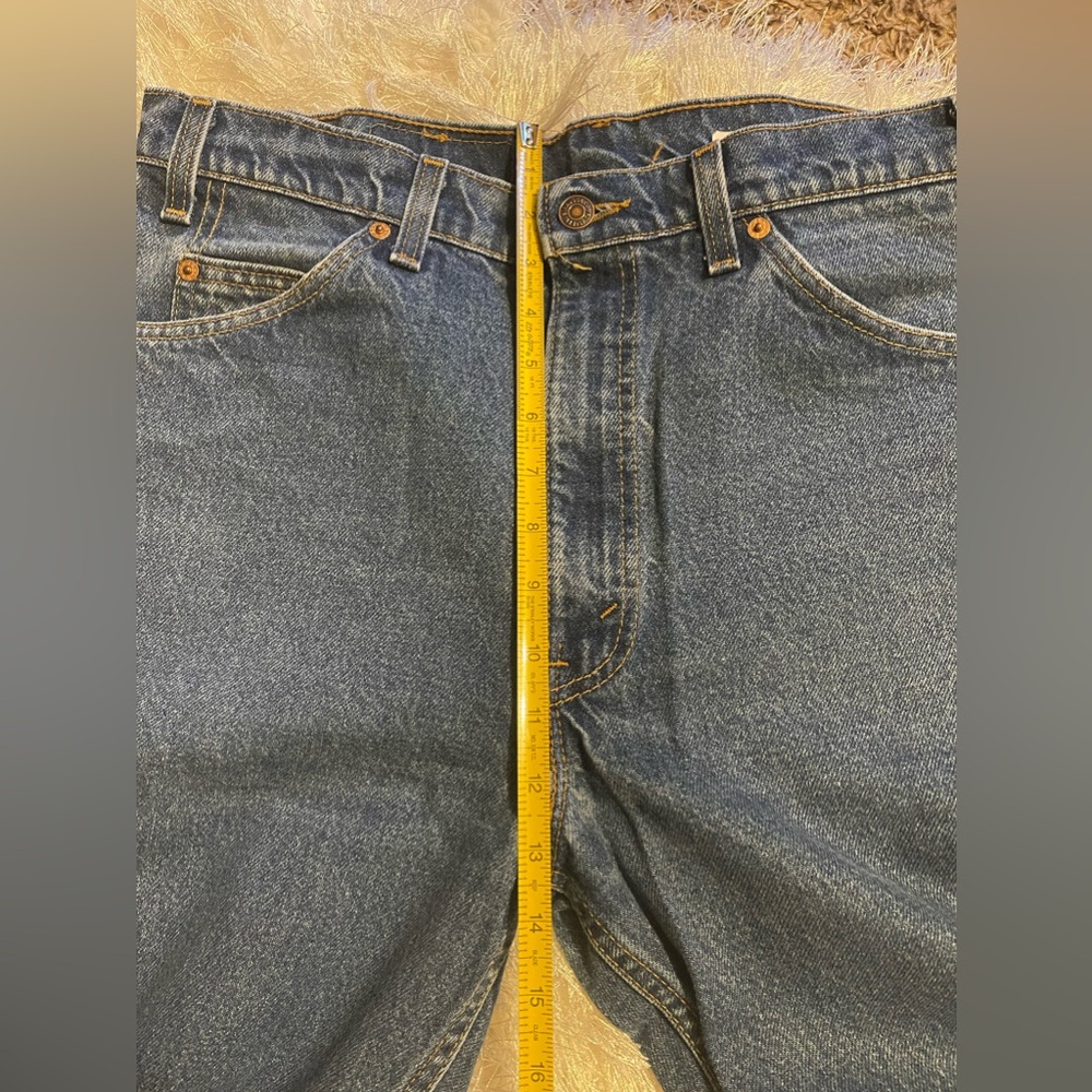 Levi's Light Blue Straight Leg Jeans for Men - Picture 7 of 9